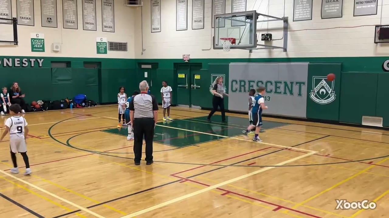 U10 - OBL - Waterloo Wildhawks vs Advantage Titans