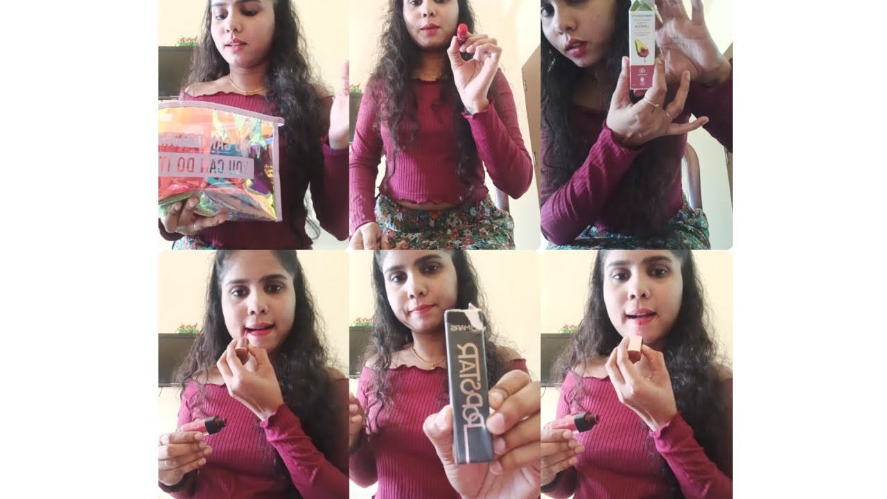 My lipstick collection vlog 🫶❤️🥰👄💄#lipstick #mamaearth #insight #missclaire#lakme
