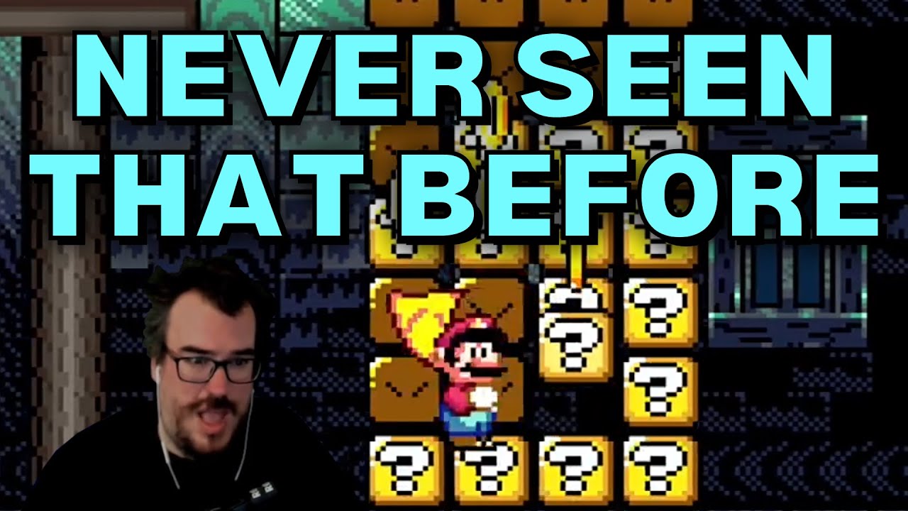 Honey, you barely touched your Frog Soup - Barb Plays Kaizo Mario Hack 