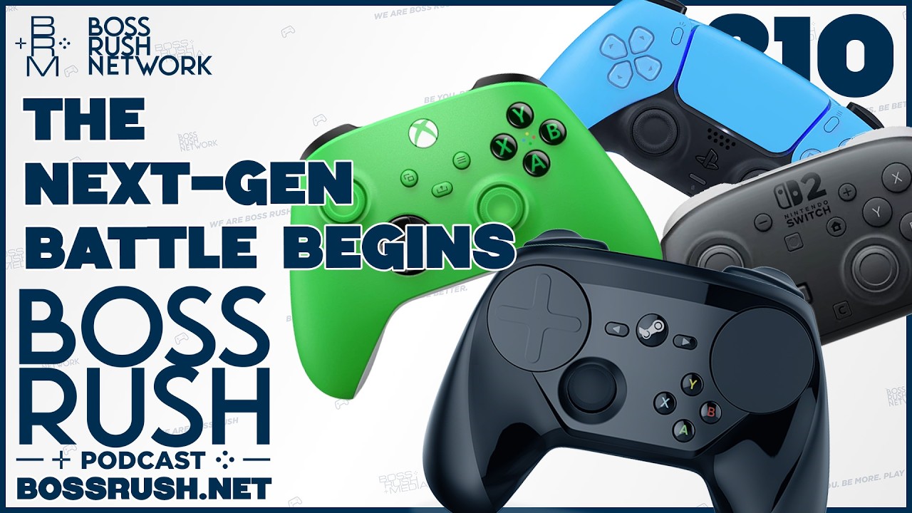 Project Helix vs. PlayStation 6 vs. Steam Machine - Boss Rush Podcast Episode 310
