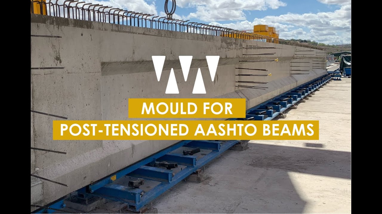 MOULD FOR POST-TENSIONED AASHTO BEAMS