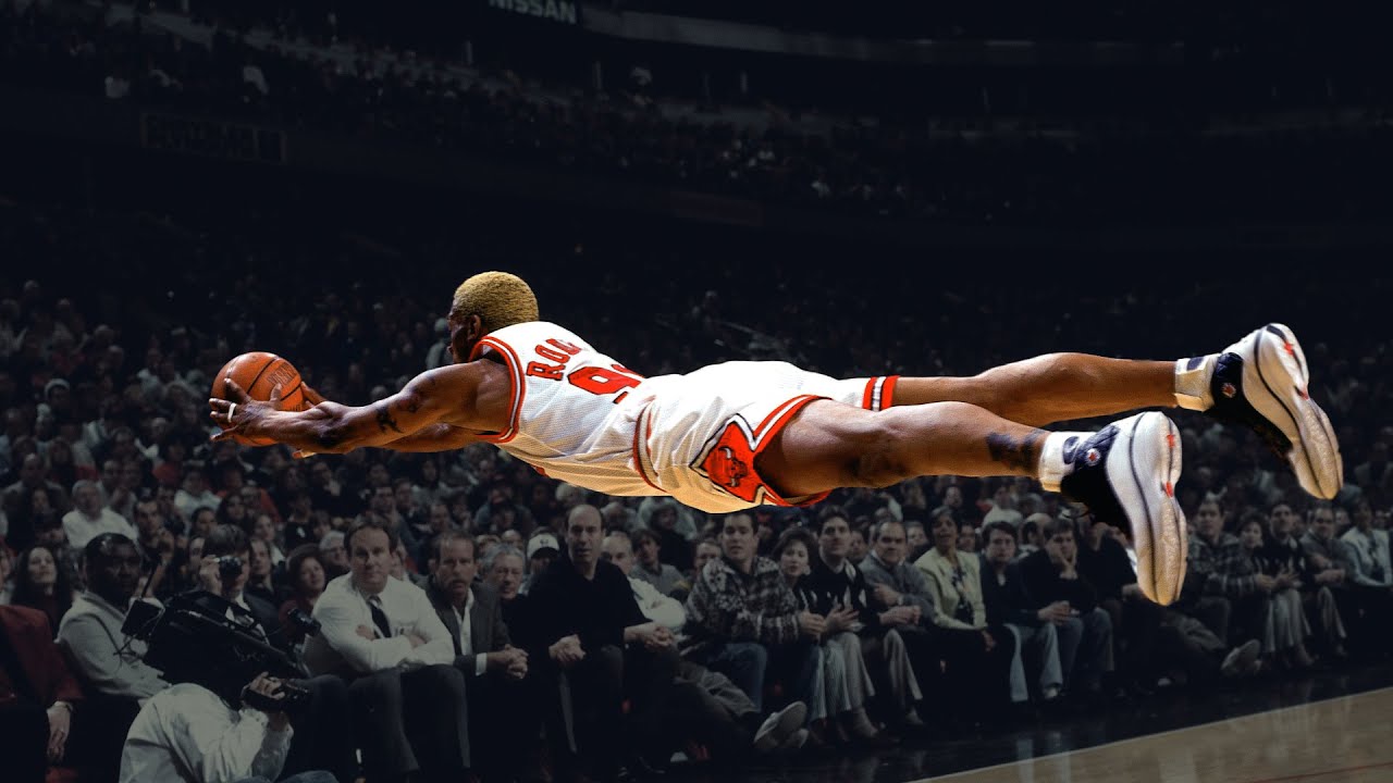 Dennis Rodman Top 10 Career Hustle Plays