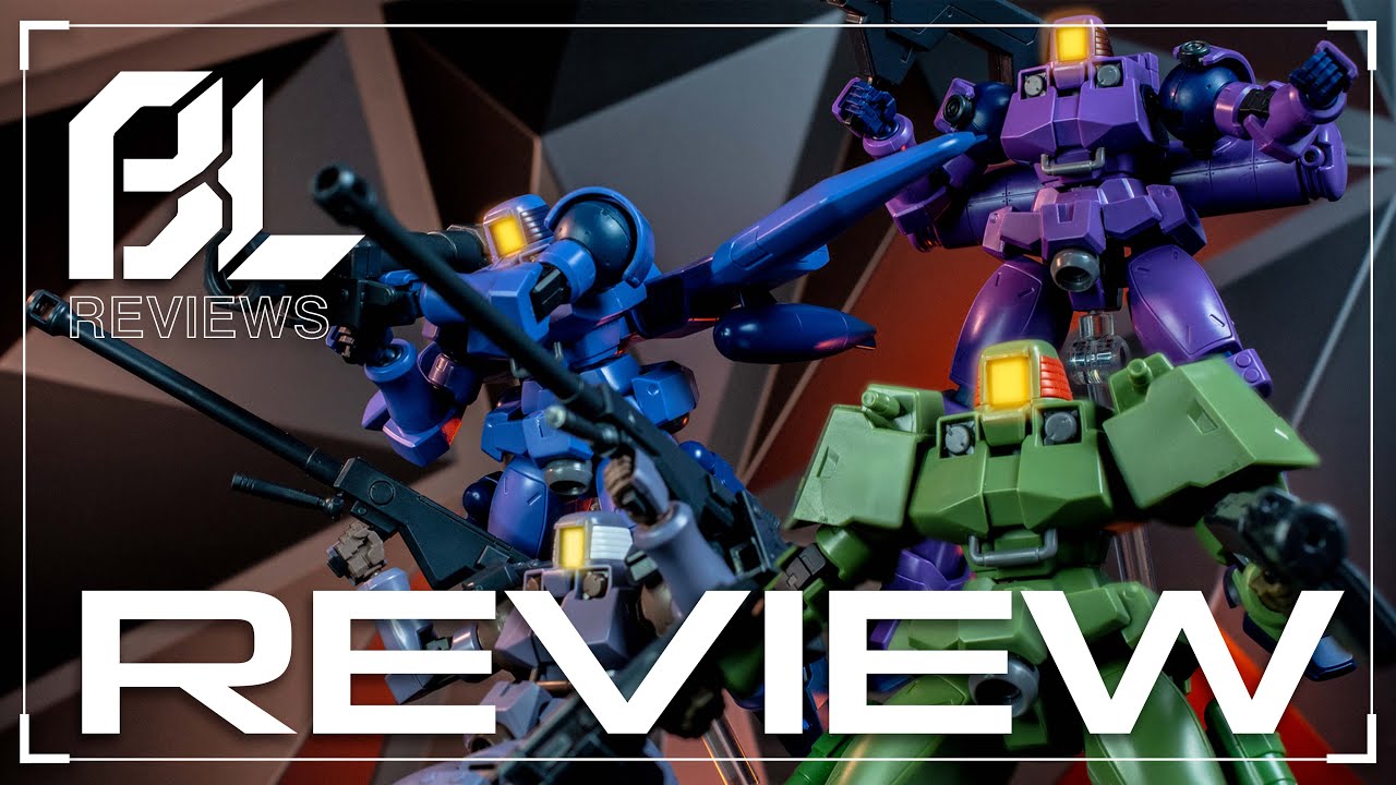 The Best Grunt Kits?! | HGAC 1/144 Leo Mega Review [Full Weapon Set, Flight Type, Space Type, NPD]