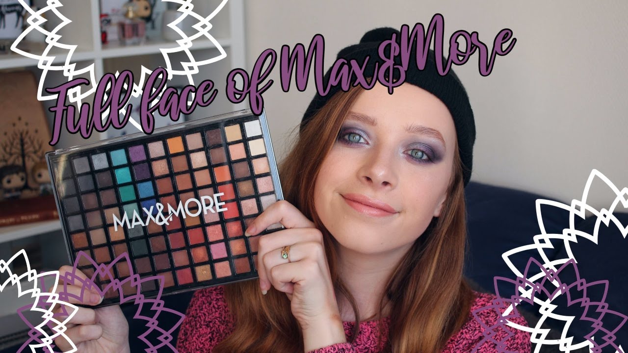 Full Face of Max&More! | Budget Makeup Test | Bottle of Happiness