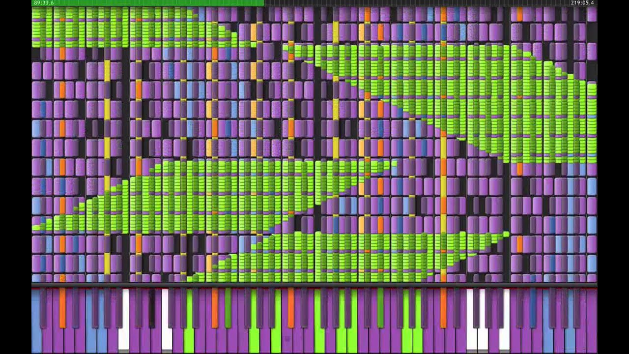 [Black MIDI] Synthesia - 