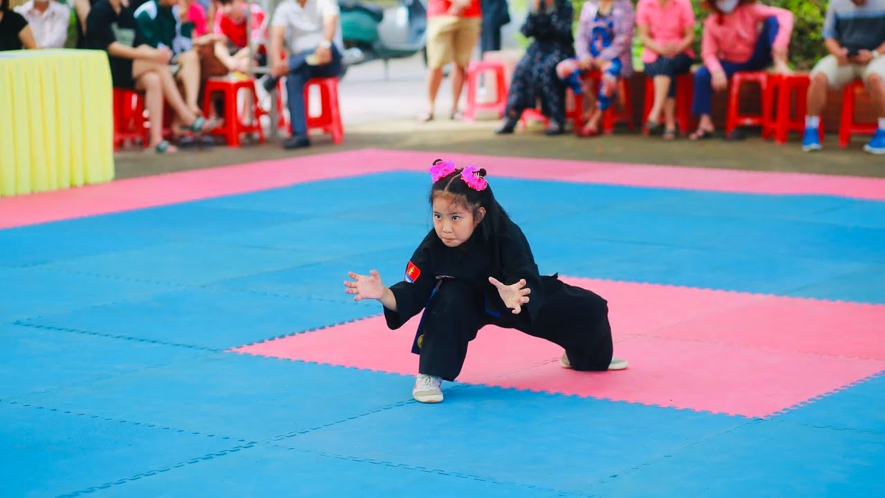 Lão Hổ Thượng Sơn - VĐV Lê Khánh Thư HCB Giải Thi TDTT Làng Sen 2023