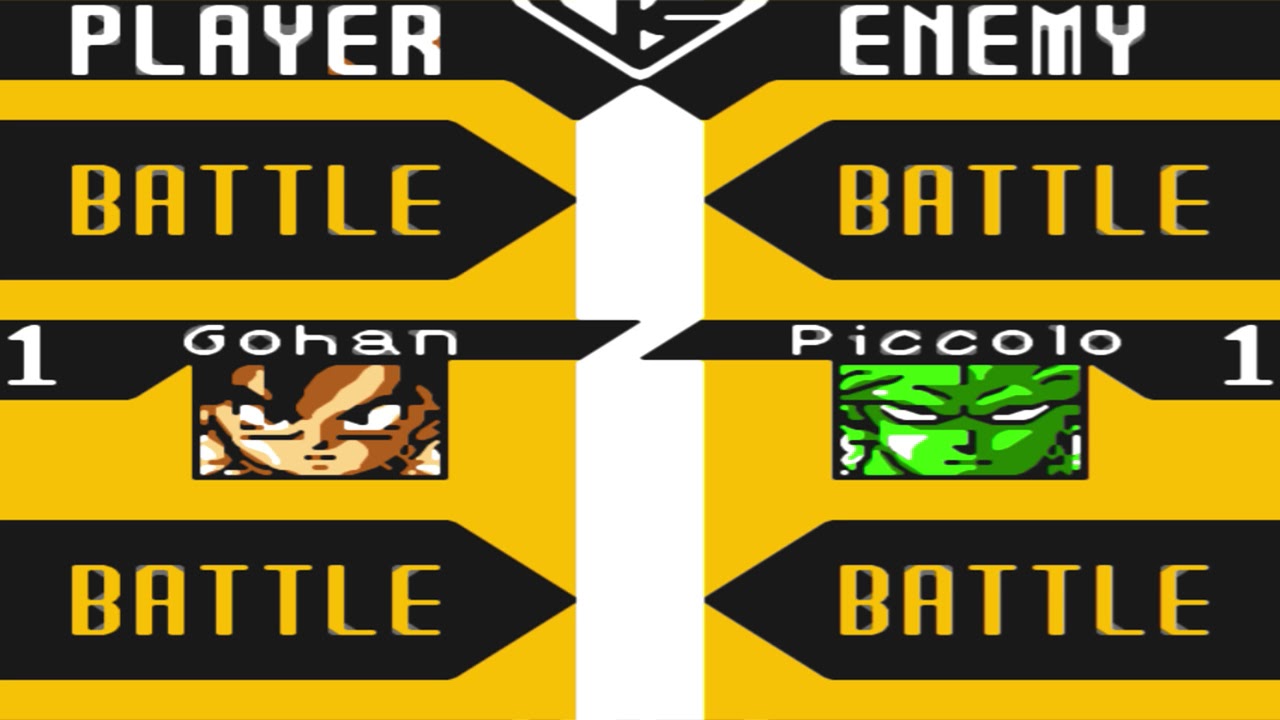 Dragon Ball Z Legendary Super Warriors (GB) Part 1