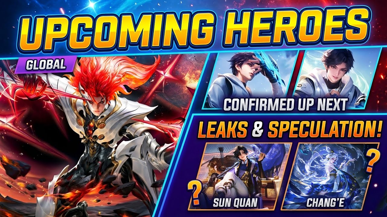 5 UPCOMING HEROES Coming To Honor Of Kings Global! (Ma Chao, Flowborn & Predictions)