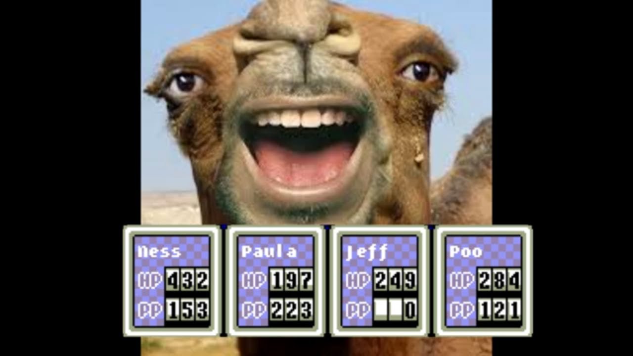 Slightly Cursed Cursed Images but with Earthbound/Mother 3 Music 【high quality version】