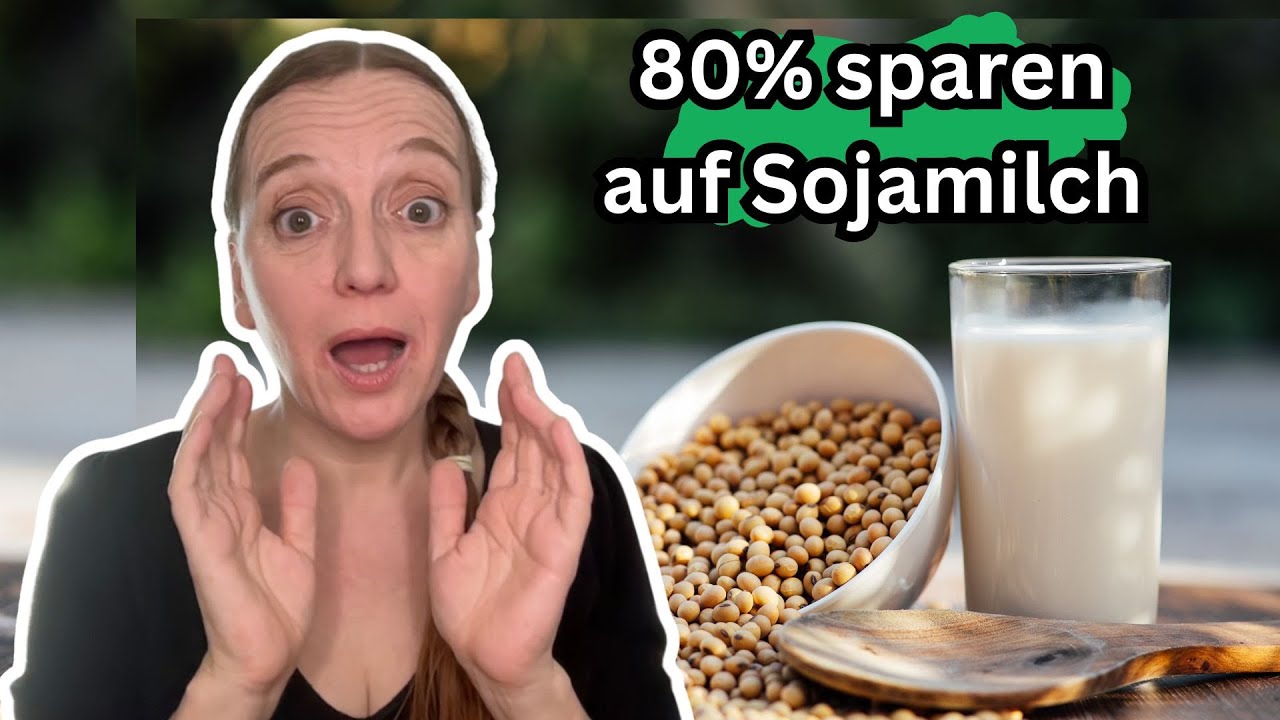 Sojamilch für 45 Cent statt 2,49€ - So geht's!