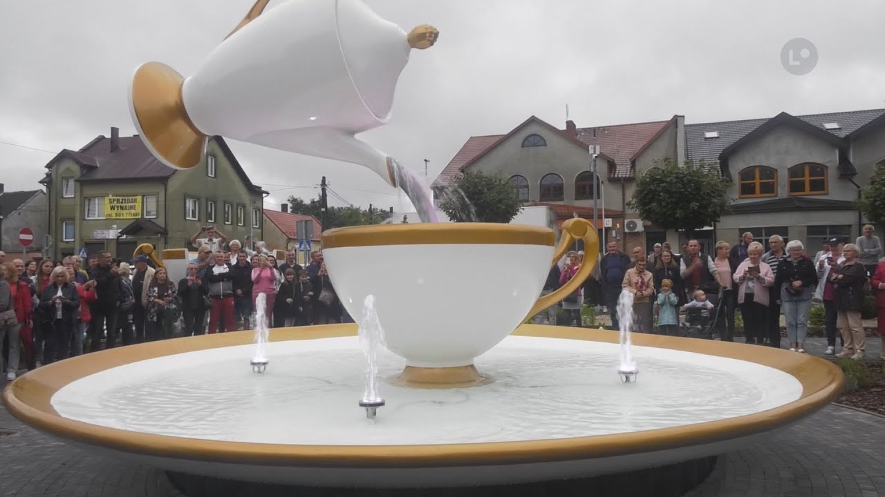 ĆMIELÓW | Porcelanowy Rynek oddany do użytku mieszkańców i turystów | LOKALNA.TV