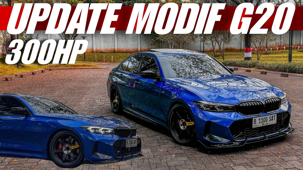 PASANG PIGGYBACK DI BMW 330I G20 !! AUTO NGACIR..