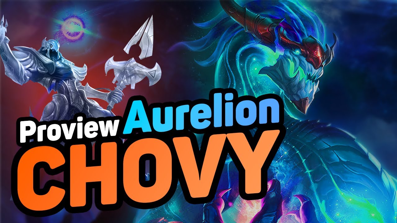 Chovy Stream | The Dragon King Aurelion Sol | Proview Lol
