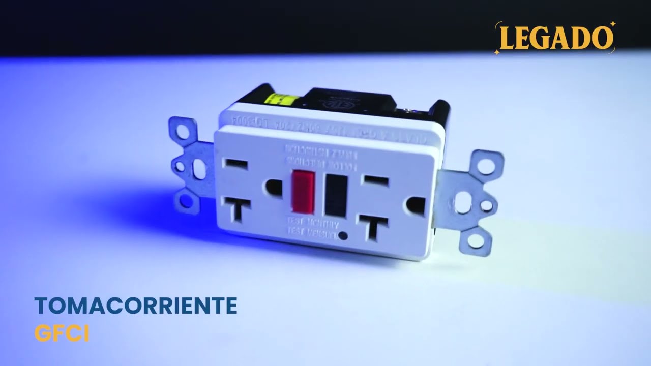 Tomacorriente GFCI | Boccherini