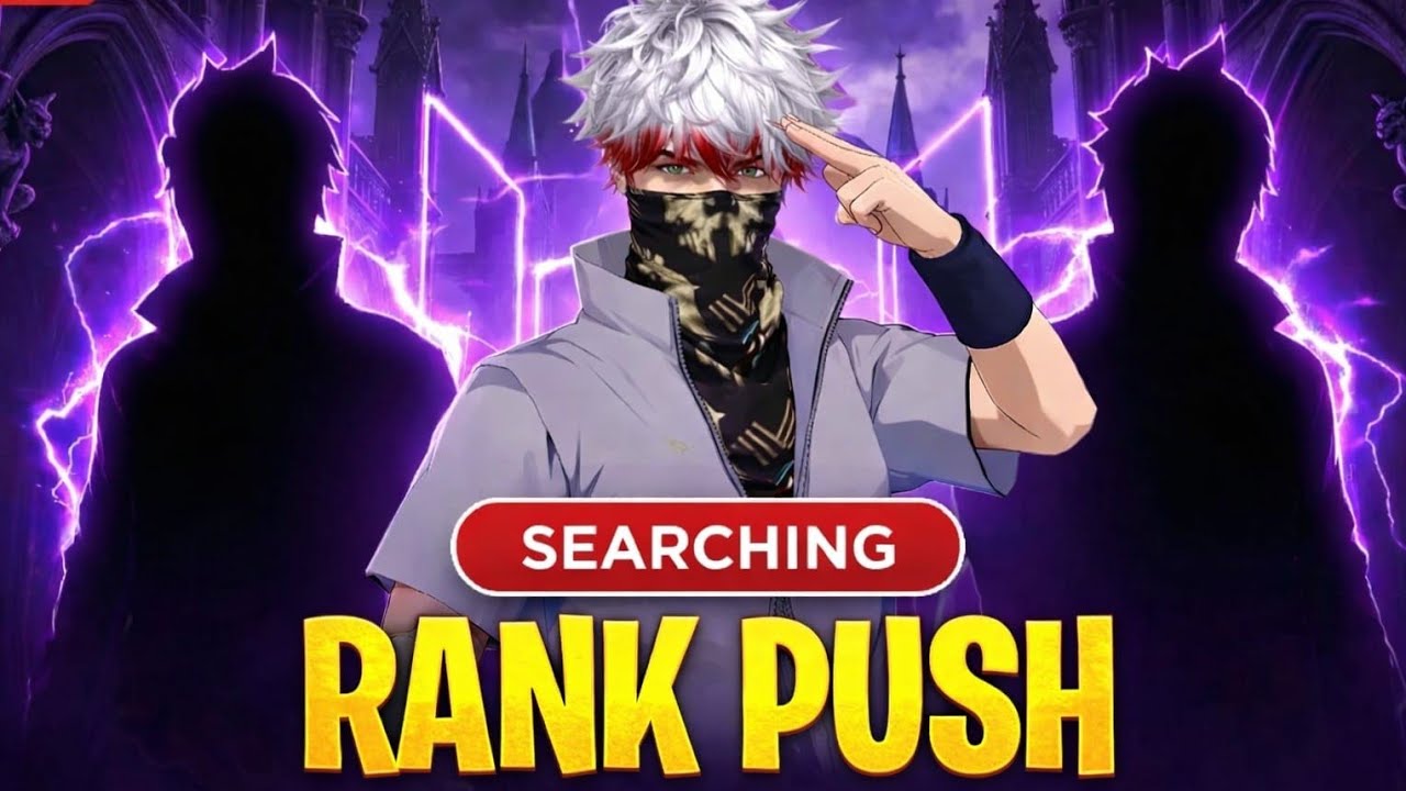 Free fire Gaming videos CS RANKED GRANDMASTER PUSH