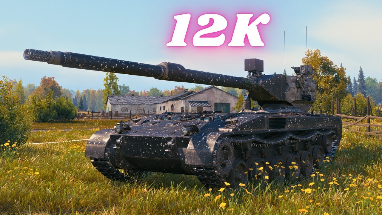 Hirschkäfer  12K Damage 5 Kills World of Tanks | WoT tier XI