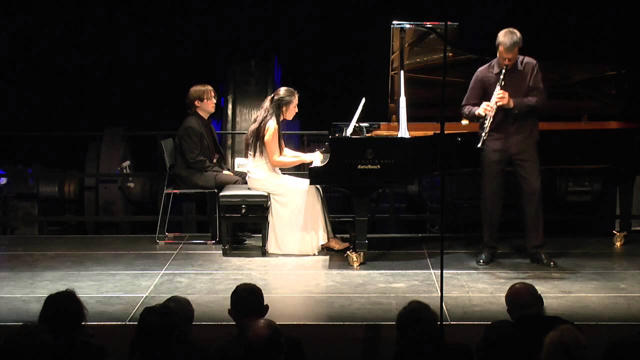 Martin Spangenberg & HJ Kim-Schweiker - R. Schumann Fantasy Pieces for Clarinet and Piano op.73