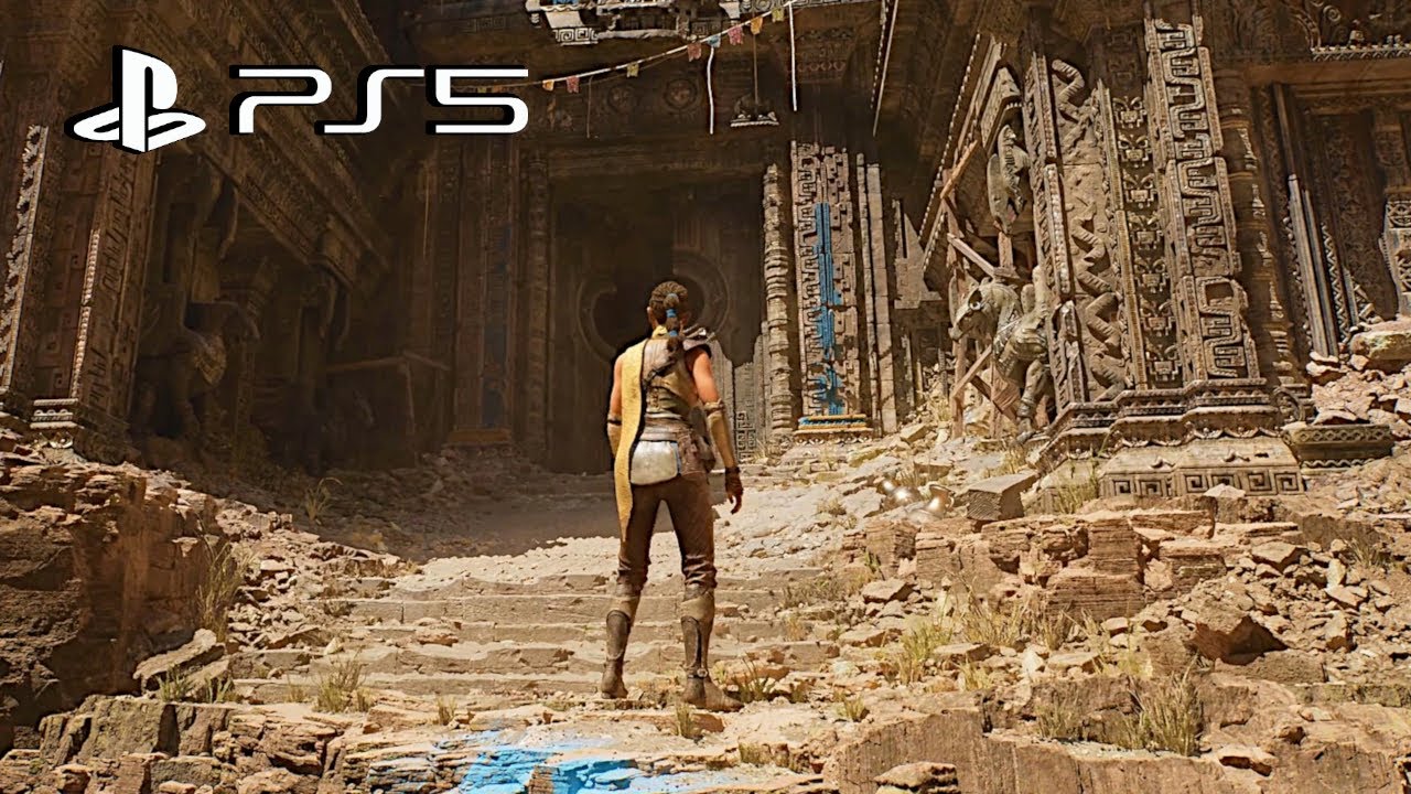 PS5 Gameplay Tech Demo 4K (Playstation 5 Unreal Engine 5)