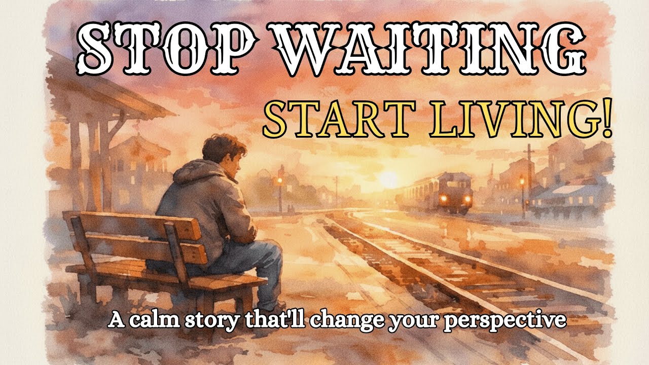 Why You Feel Like You’re Waiting for Life to Start (A Short Story)