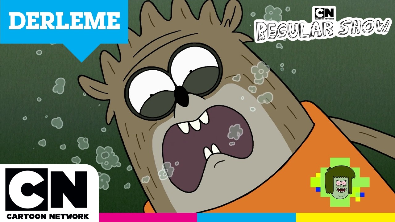 SÜREKLİ DİZİ | Kas Adam ve Skips | @cartoonnetworkturkiye