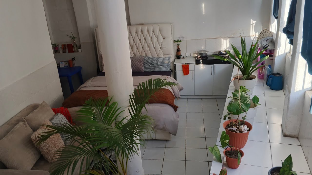 Simple Home Cooking | Living Alone in Tanzania