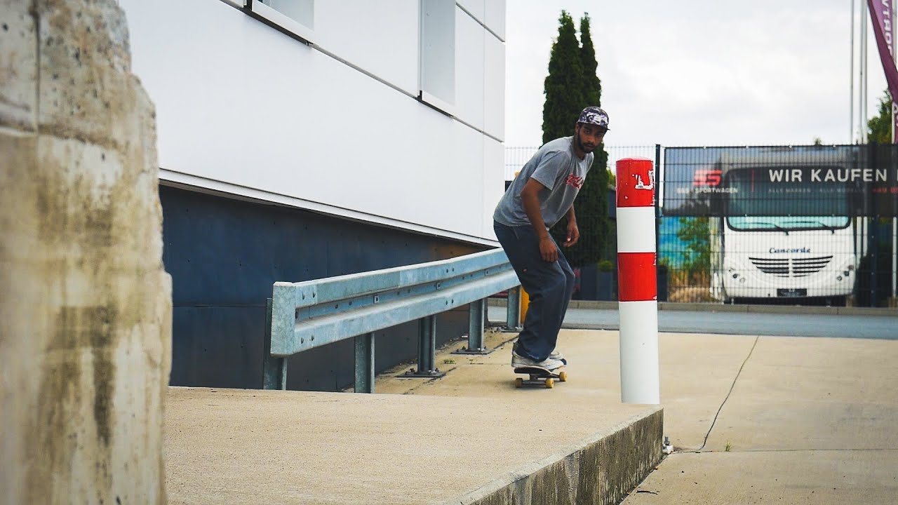 Bad Street Spots In Bamberg | Raw Cut #28 | Peak Wax Video