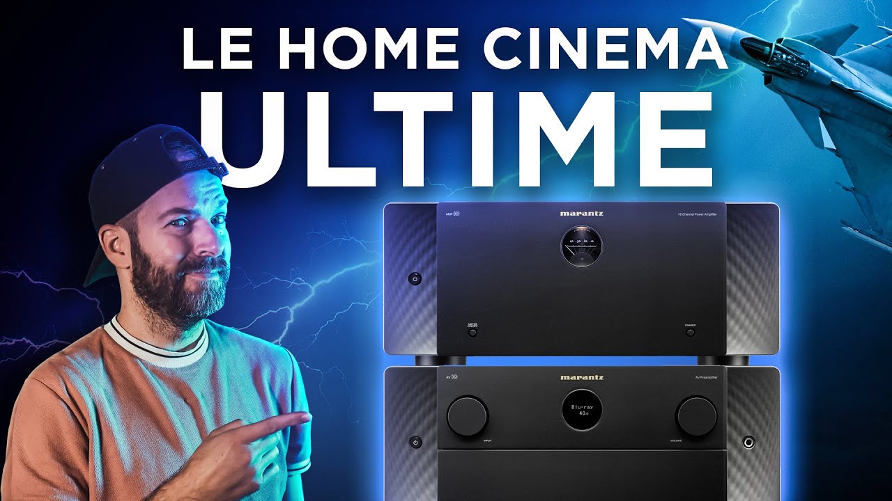 MARANTZ AV10 AMP10 : Home cinema référence 16 canaux ! 9.4.6 en Dolby Atmos PERFORMANCES MAXIMALES