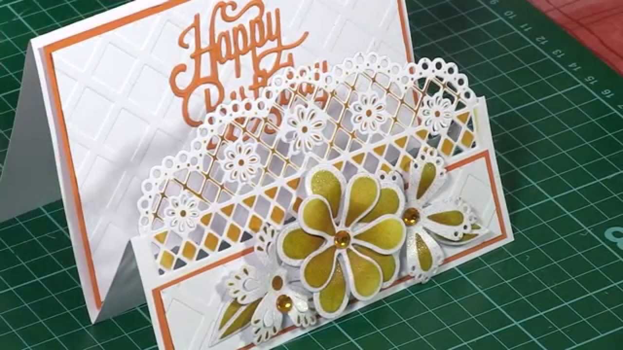 Die'sire Edge'ables - Making a Stepper Card | Hobbycraft