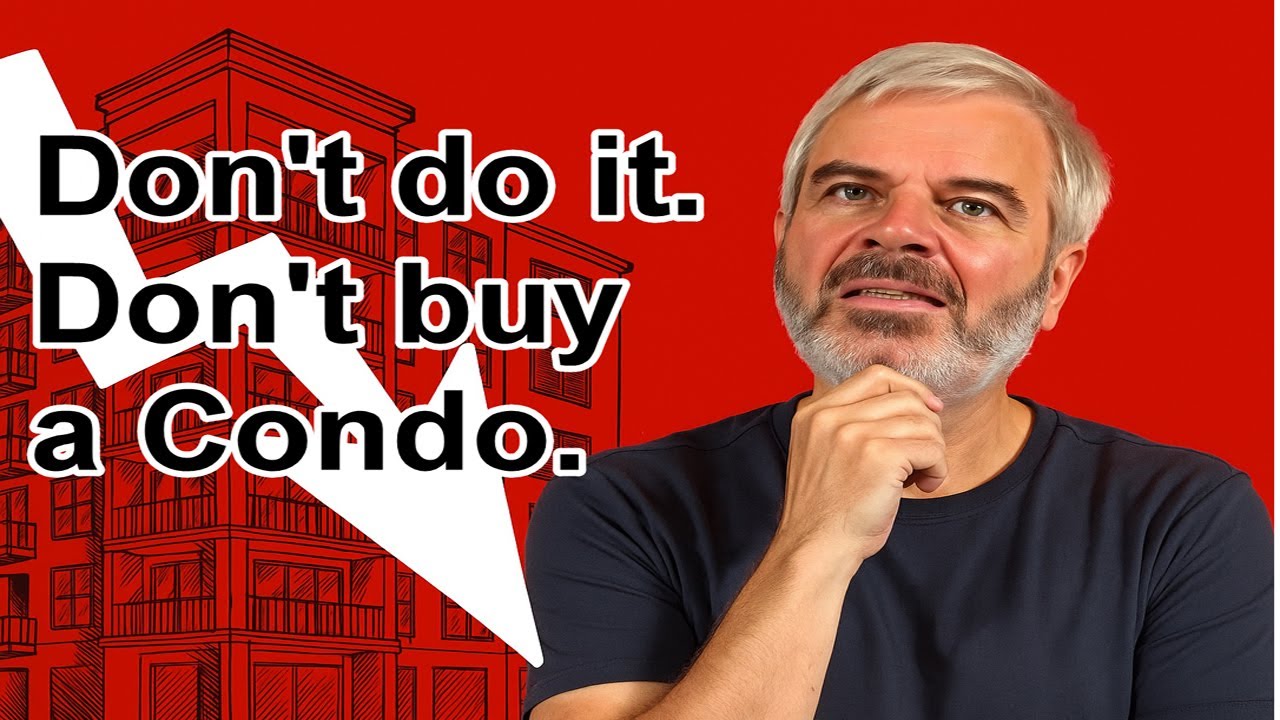 Thinking About Buying A Condo? Don't!
