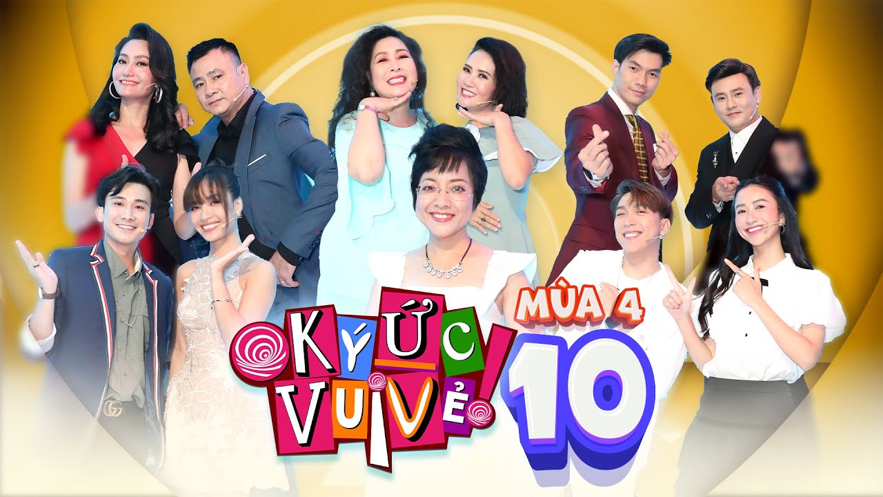 Ký Ức Vui Vẻ Mùa 4 | Tập 10: 