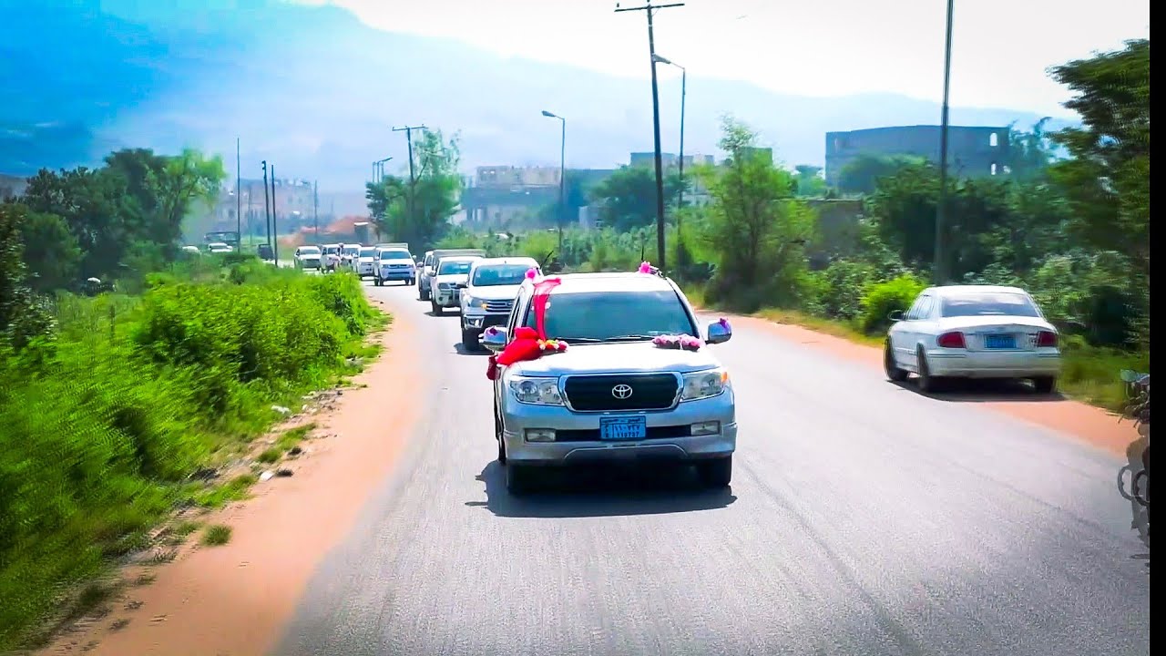 اعظم عرس قد حصل في المحويت 🔥🔥_ اعراس ال البشاري  [حصريا على الوان للتصوير]