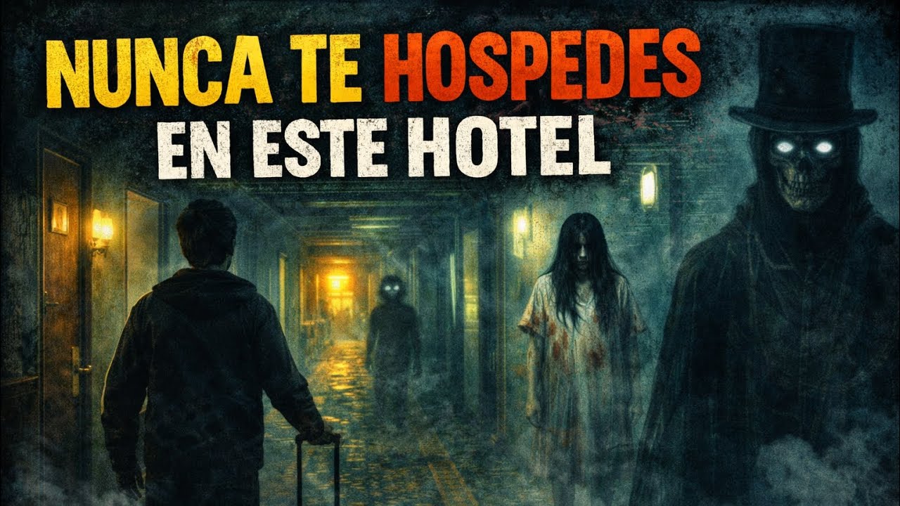 Historias de terror - hoteles aterradores