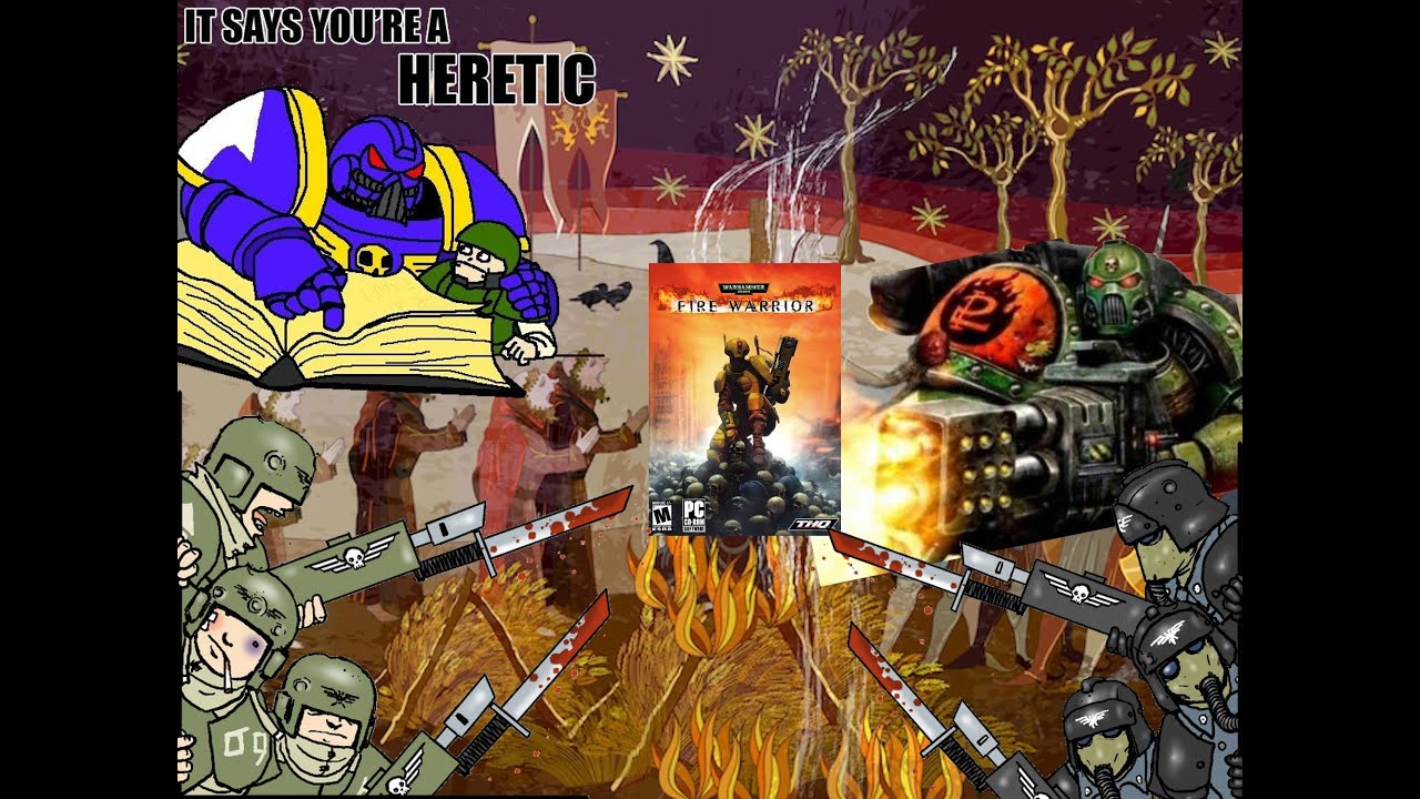 El Videojuego más extraños de Warhammer 40k (Warhammer 40k Fire Warrior)