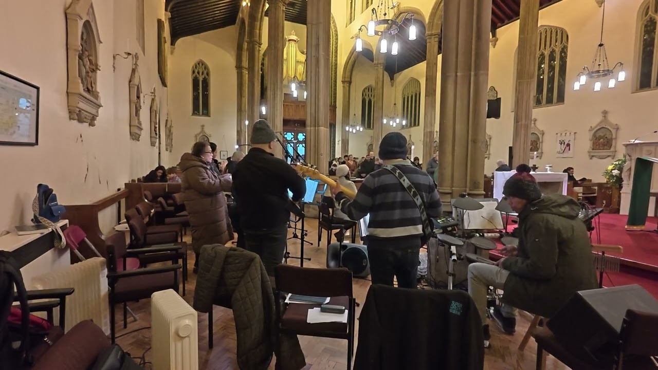 Be Not Afraid   St Albans Choir 15022026 Mass
