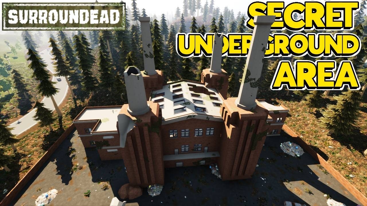 This POI Is Hiding Something... (New 0.8 Update) - SurrounDead