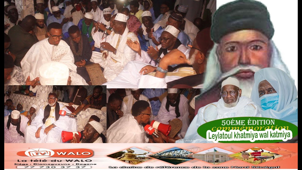 🔴Richard Toll; 50éme édition Commémoration Leylatoul Katmiya / Ziarra Thierno Yahya Bâ/Spécial coran