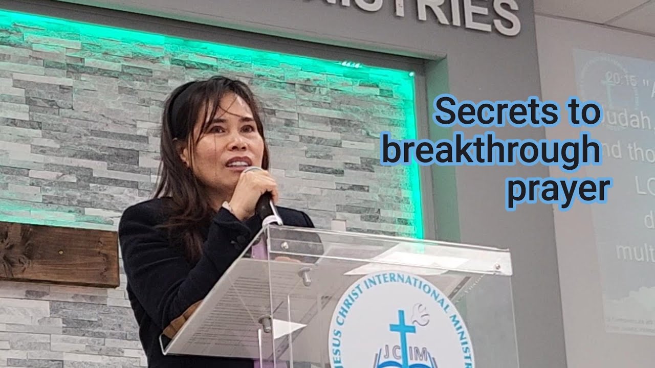 Breakthrough Prayer