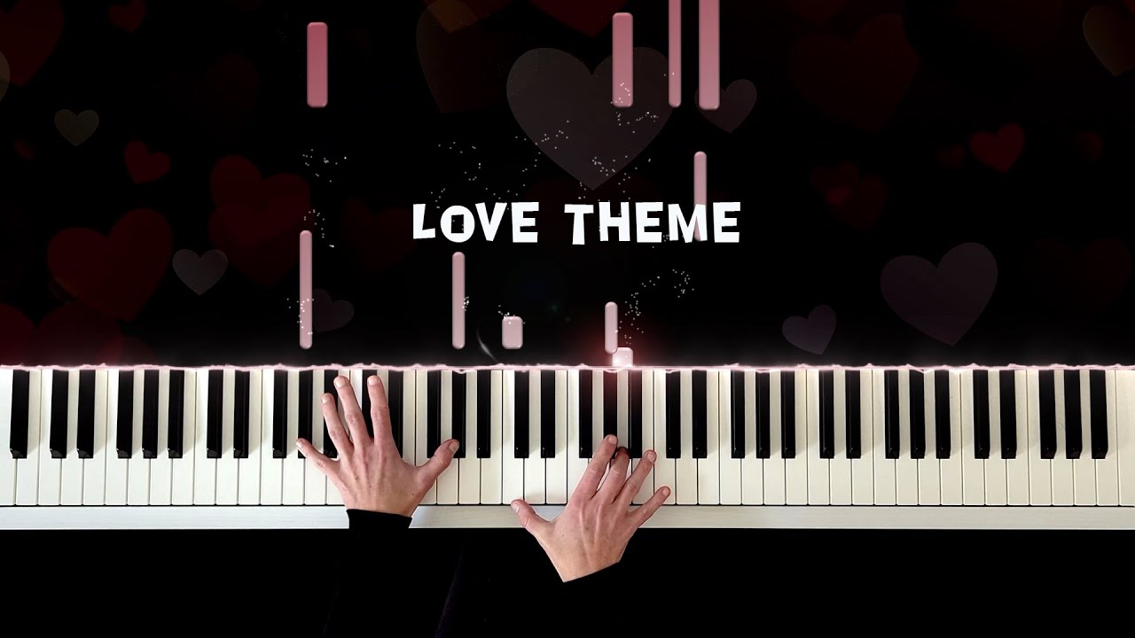 Love Theme (from Cousins) Soundtrack Angelo Badalamenti Piano Cover Piano Tutorial