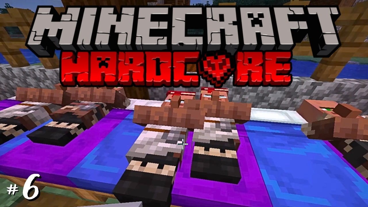 Minecraft Hardcore: Ep 6 - XP Hunting