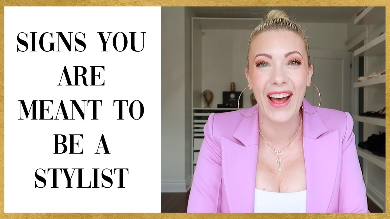 5 signs you're meant to be a stylist | Christie Ressel