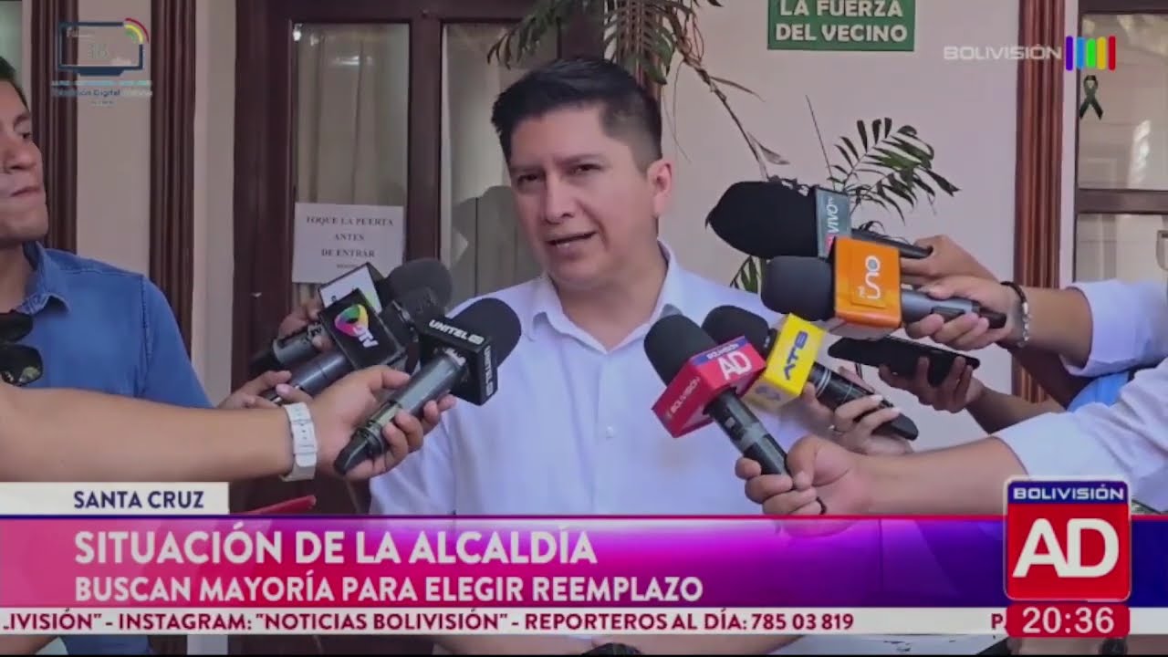Bolivisión Al Día Edición Central Santa Cruz: Programa 3 de marzo 2026