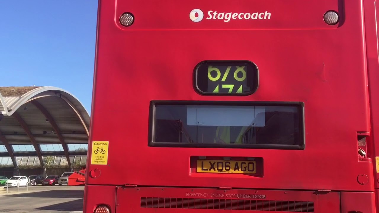 Welcome to West Ham (WH) bus garage (tour) Tuesday 9th October 2018