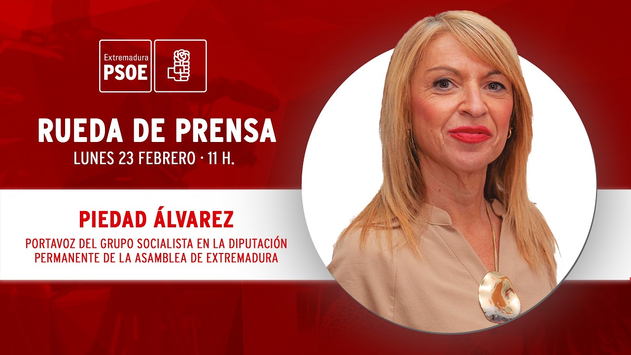 Rueda de prensa 23/02/2026