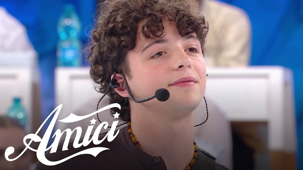 Amici 25 - Lorenzo - Riptide