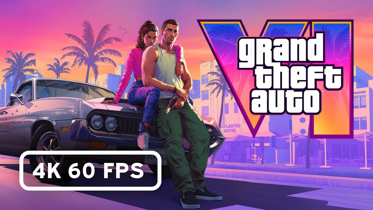 GTA 6 &ndash; Official Trailer 1 (4K 60 FPS)
