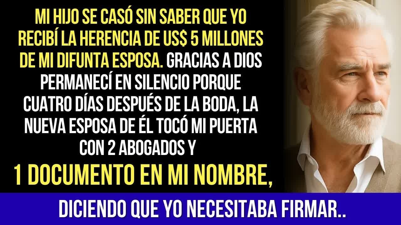 Mi Hijo Se Casó Y No Tiene Idea De Que Recibí La Herencia De US$5 Millones — Gracias A Dios...