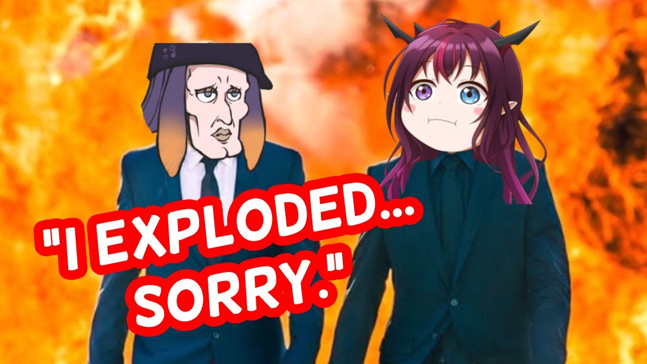 Every Explosion From the Ina x IRyS Collab | HololiveEN Clips