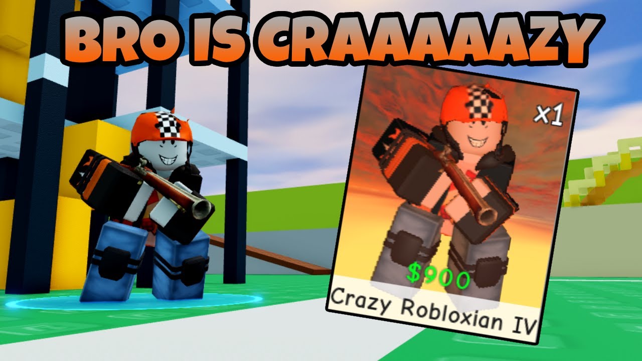 НОВЫЙ БЕЗУМНЫЙ ВЫСТАВОЧНЫЙ ОБЗОР ГЕРОЯ ROBLOX (РОЗЫГРЫШ!) (Roblox-Retro TD)