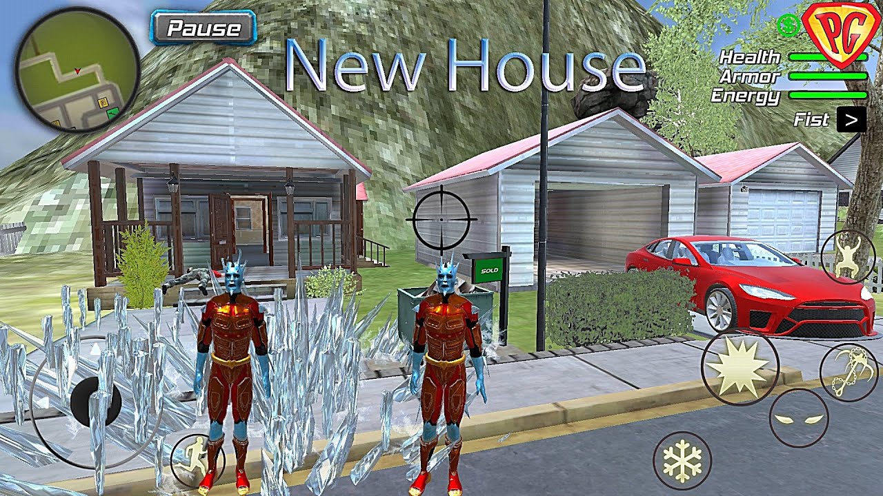 Snow Storm Superhero #2 I Bought My First House - GamePlay