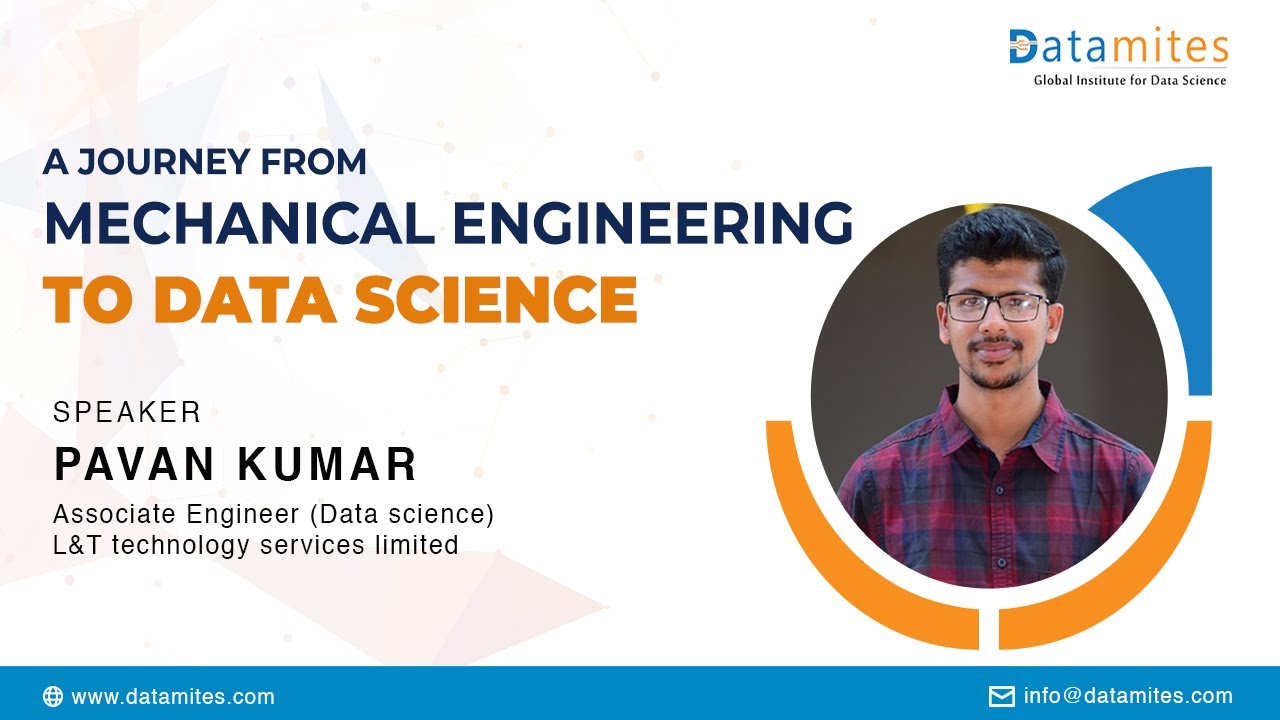 Mechanical Engineering to Data Science - DataMites Training